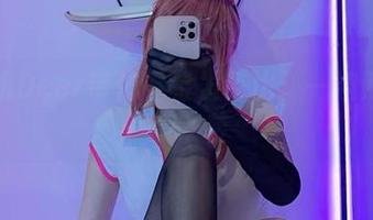 啾小妍Deer带你看金发芭比：一波照片合集来袭