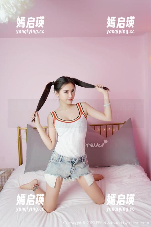 嗲囡囡 - 还是陈梵妮女友系列：原图独家下载，轻盈，却又让我心软！
