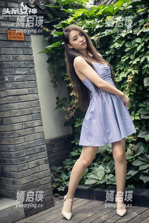 头条女神 - 王竹居家风情：免费的套图就是这么让人心动（别怪我说的直）！