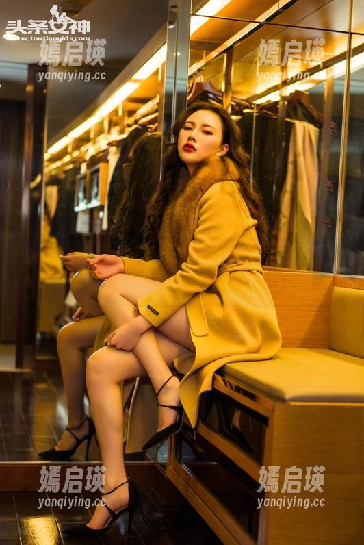 头条女神 - 无圣光，图包里的豹纹幻想，语溪带你走心！