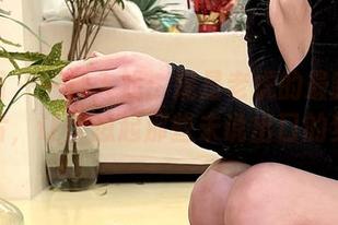 微密圈 – 一秒入戏：妮是老虎的最新女仆照片，让你想起那些未说出口的梦。