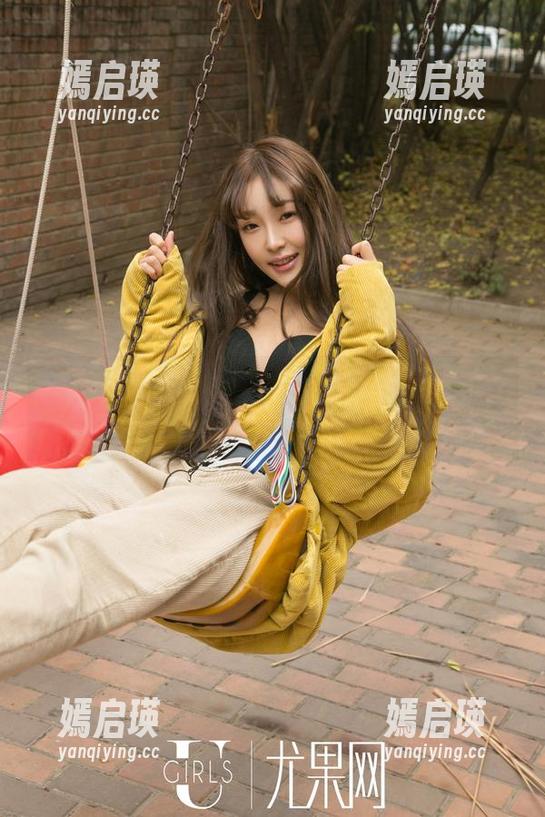 尤果网 - 郭婉祈的夏天：没有圣光，只有清凉与渴望的图片！