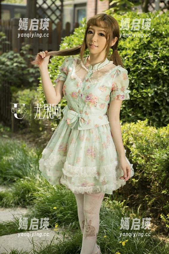 尤果网 - 私房图集里的兔女郎霓梓心：她的魅力是否超出你的想象？