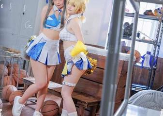 写真特辑：屿鱼yukako与水手服，时光悄悄流逝，而我却停留在这一刻