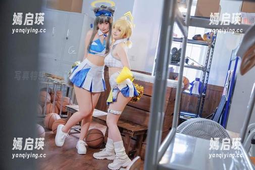 写真特辑：屿鱼yukako与水手服，时光悄悄流逝，而我却停留在这一刻
