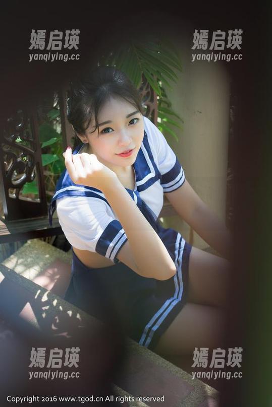 推女神-可儿Kayen 推女神 - 看!可儿Kayen没有圣光的修女图集,竟然这么耿直。