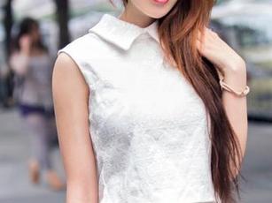 推女郎 – 星辰的高清美足造型：看到这些照片，我只想呆在沙发上不动了！