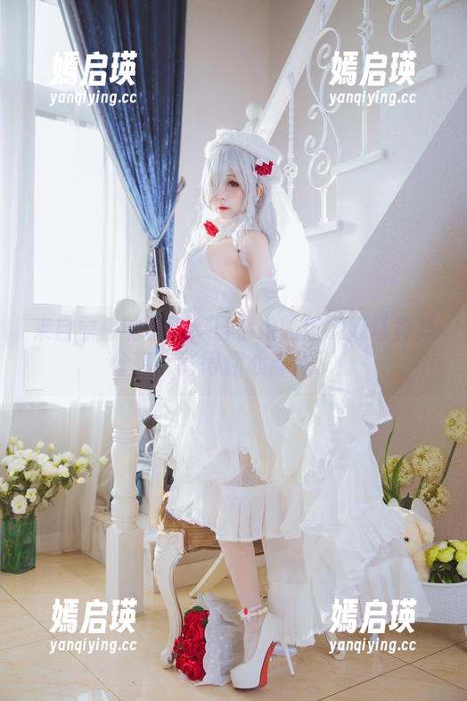 日奈娇 来自原神的召唤:日奈娇的娜维娅写真集分享,甜得你心都化了!