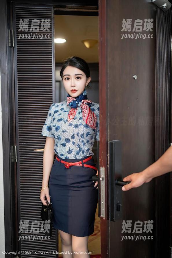 星颜社 - 在皮衣里，心妍小公主的私房图片竟然有点小撩～