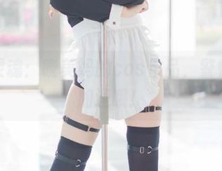 豹纹灵魂：晓美妈的cos作品，警惕心跳加速哦！