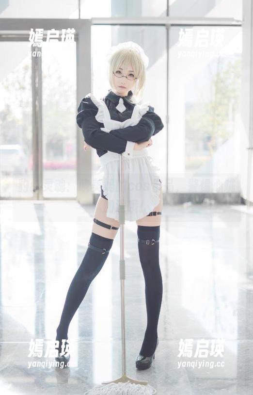 豹纹灵魂：晓美妈的cos作品，警惕心跳加速哦！