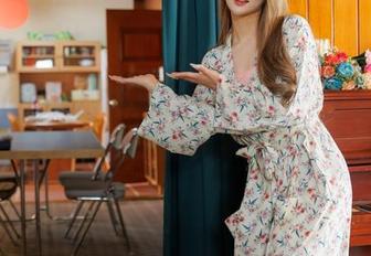 普美(bomi)空姐的图集分享：这才是我心中绝对的女神样子！