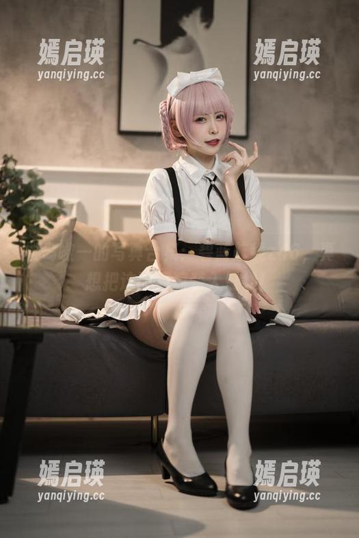 樱岛嗷一的写真合集：碧蓝航线z46，真想把这股清凉装入口袋！