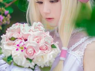 浅野菌子婚纱图集资源：这一刻，光影交错