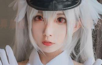 最新写真放送：清颜颜子化身阿狸护士，萌到犯规！