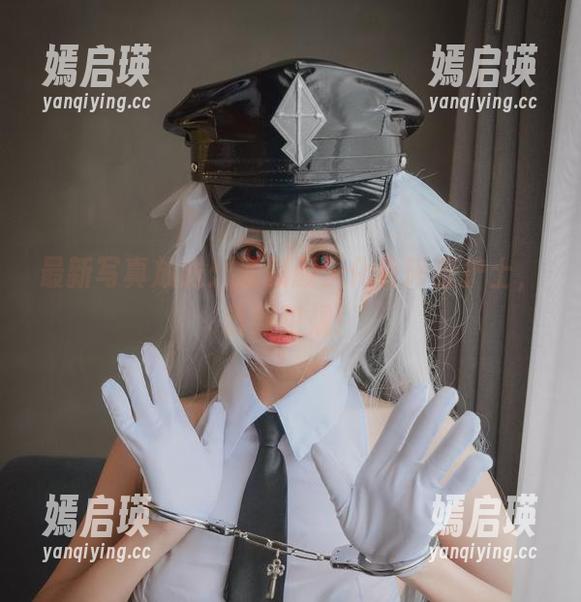 最新写真放送：清颜颜子化身阿狸护士，萌到犯规！