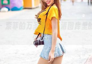 爱丝 – 索菲的万圣节：高清图库里的幽默小剧场！