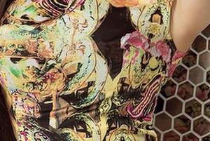 爱尤物 – 吴美溪眼镜写真：当眼镜遇上美，爱情是意外的目光交汇！