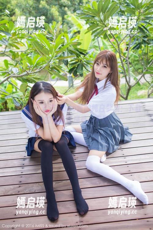 爱蜜社 - 走进Nono酱的纯白梦境：下载她的作品集感受一下吧！