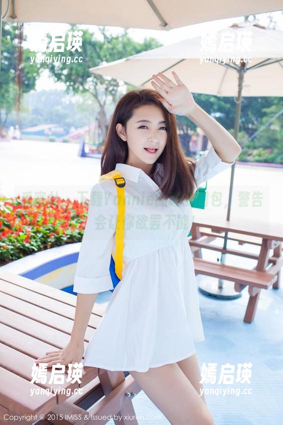 爱蜜社 - 下载Yannie的睡衣图包，警告：会让你欲罢不能！