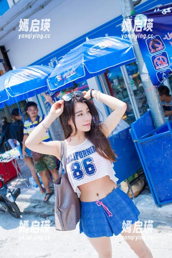 爱蜜社 - 程小烦不烦美腿写真集：下载后小心一秒上瘾，腿控必备！