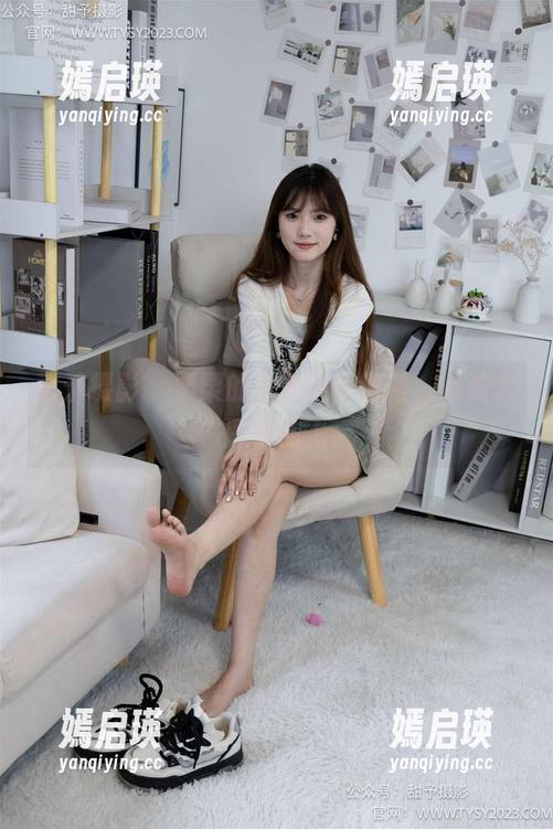 甜予摄影 - 栗栗的帆布鞋大冒险，最新套图带你飞