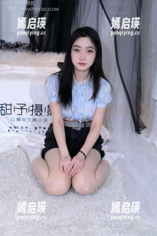 甜予摄影-肉肉 甜予摄影 - 打破常规,肉肉与运动鞋的无圣光图集,登场!