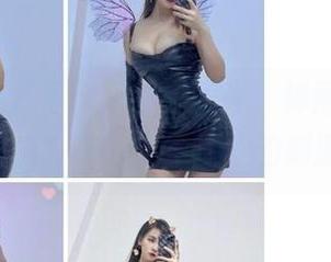 微密圈 – 万圣节不需要圣光：禅雨儿Lynne的图集，来一场视觉上的刺激之旅