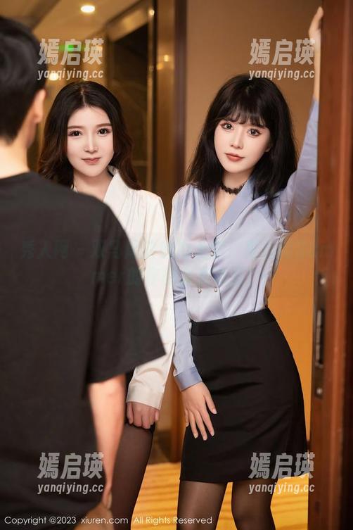 秀人网 - 双马尾的魅力无穷：夏笑笑Summer的作品合集来袭！