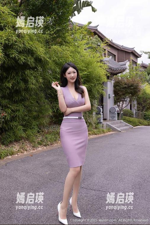 秀人网 - 安然Maleah网袜写真：细腻的不能再细腻！