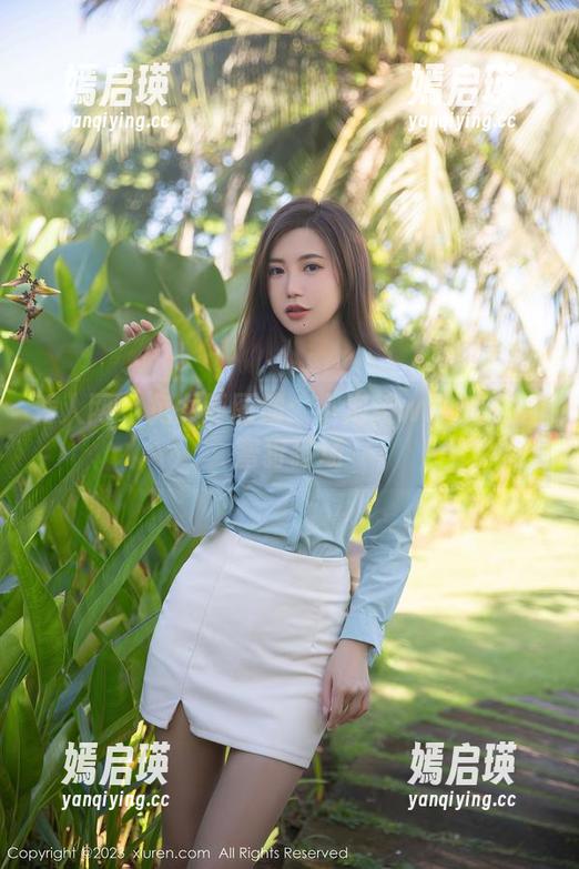 秀人网 - 兔女郎图册：小泡芙winna的甜蜜狩猎场