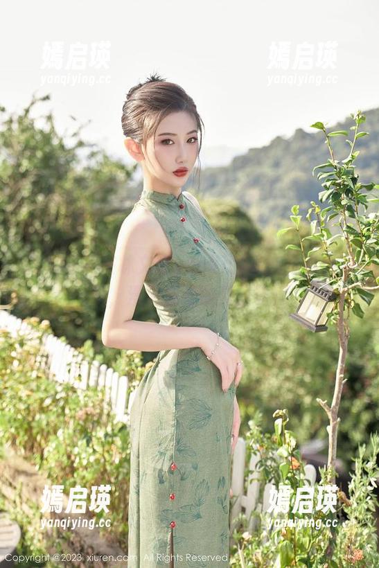 秀人网-林文文yooki 秀人网 - 在林文文yooki的清纯写真合集里,漫游轻松的夏日氛围