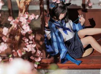 高清写真集，纸悦Etsu_ko的皮衣时刻：光与影，真是绝配