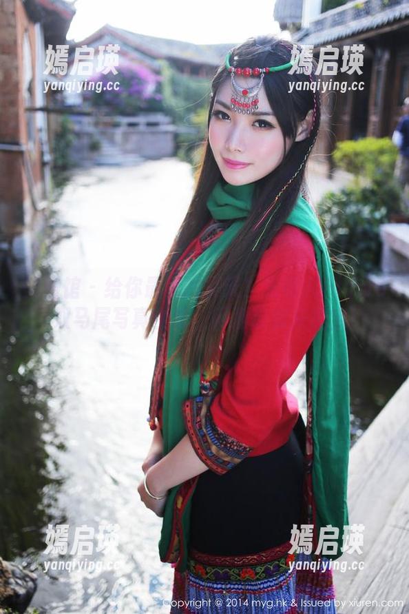 美媛馆 - 给你最美的夏天！朱可儿Flower双马尾写真合集，网盘等你来掘宝！
