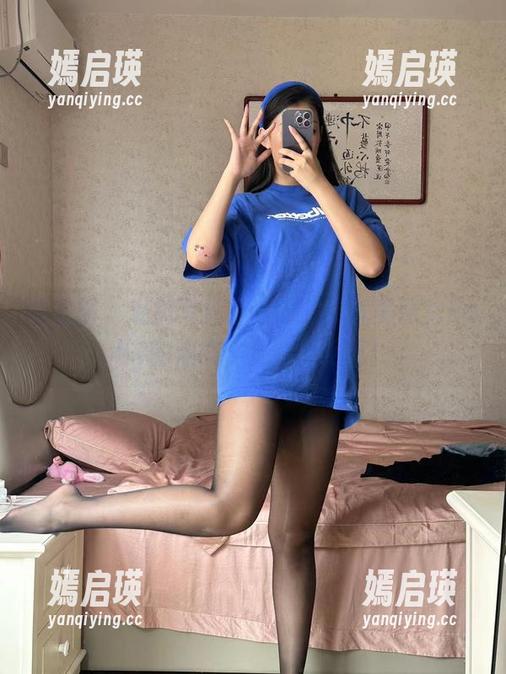 微密圈 - 私房写真不尴尬，霸气美邵女Baby的油亮黑丝豹纹绝配！