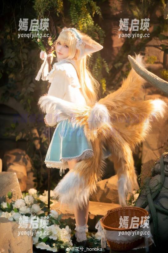 花兮_honoka 定制棉袜图集,花兮_honoka让我们领略了袜子的另一种美!