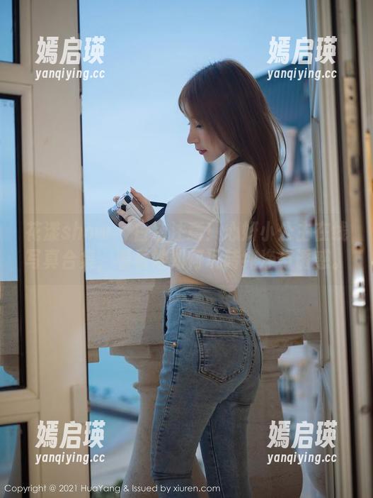 花漾show - 白色注意！心妍小公主在线写真合集，看看她如何玩转纯净与诱惑。