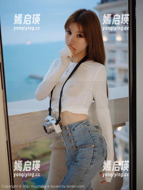 花漾show - 艾静香的体操服作品，福利无处不在，看看这身材简直是艺术！