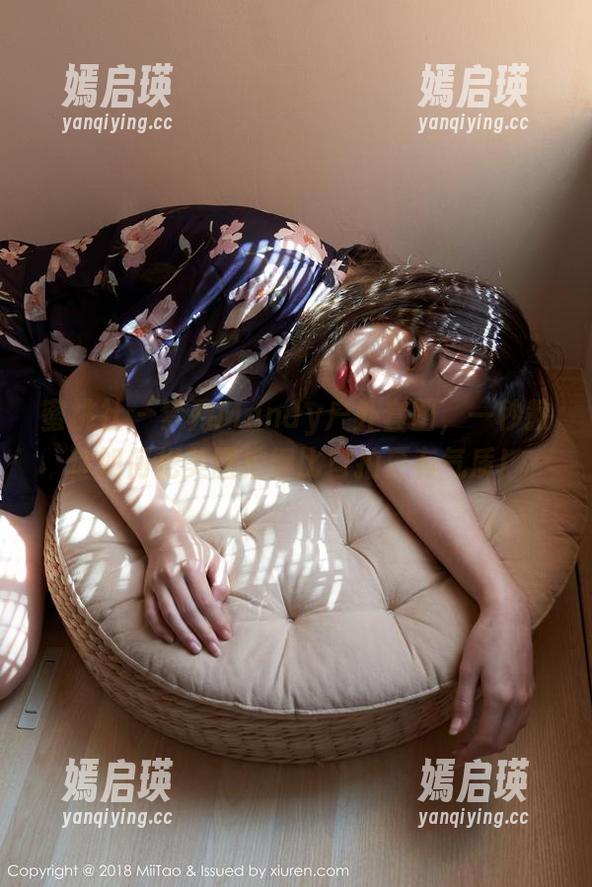 蜜桃社 - 梦乃Mandy户外套图，一秒教你如何把美图拍得比自拍更有气质！