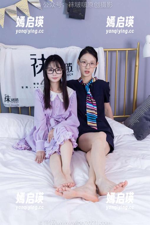 袜啵啵 - 黑色蕾丝船袜解锁小甜豆的神秘气息，原图惊艳，图包更是撩人！