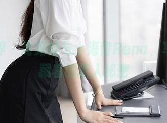 语画界 – 高跟鞋与小海臀Rena，写真里藏着的撩人秘密