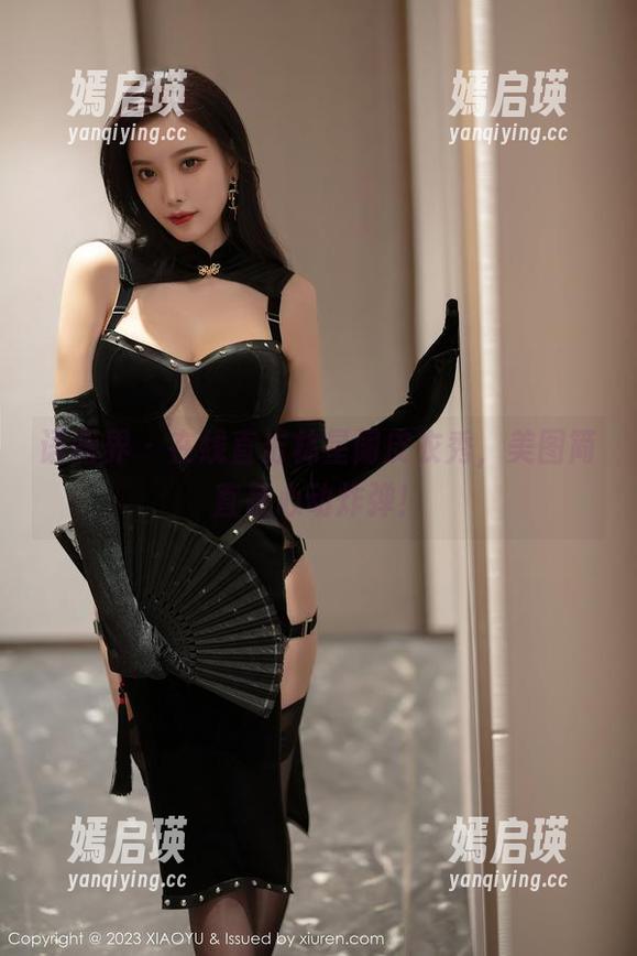 语画界-林星阑 语画界 - 在线直击林星阑皮衣秀,美图简直是心动炸弹!
