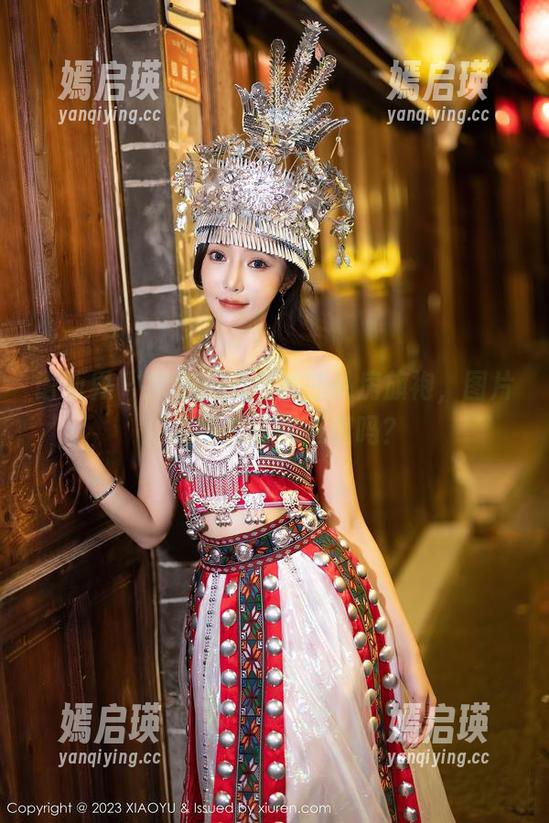 语画界 - 探秘！波巧酱的私房旗袍，图片背后的故事你知道吗？
