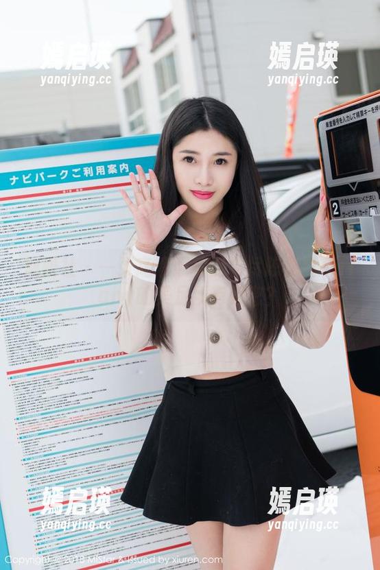 魅妍社 - 一张高清照就能看尽陈嘉嘉Tiffany的美足所有秘密？